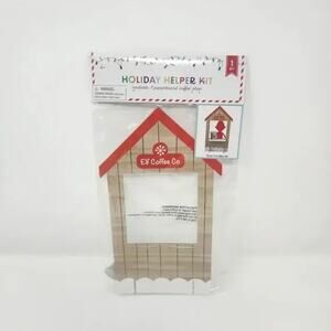 Coffee Co Elf Holiday Helper Prop Christmas
